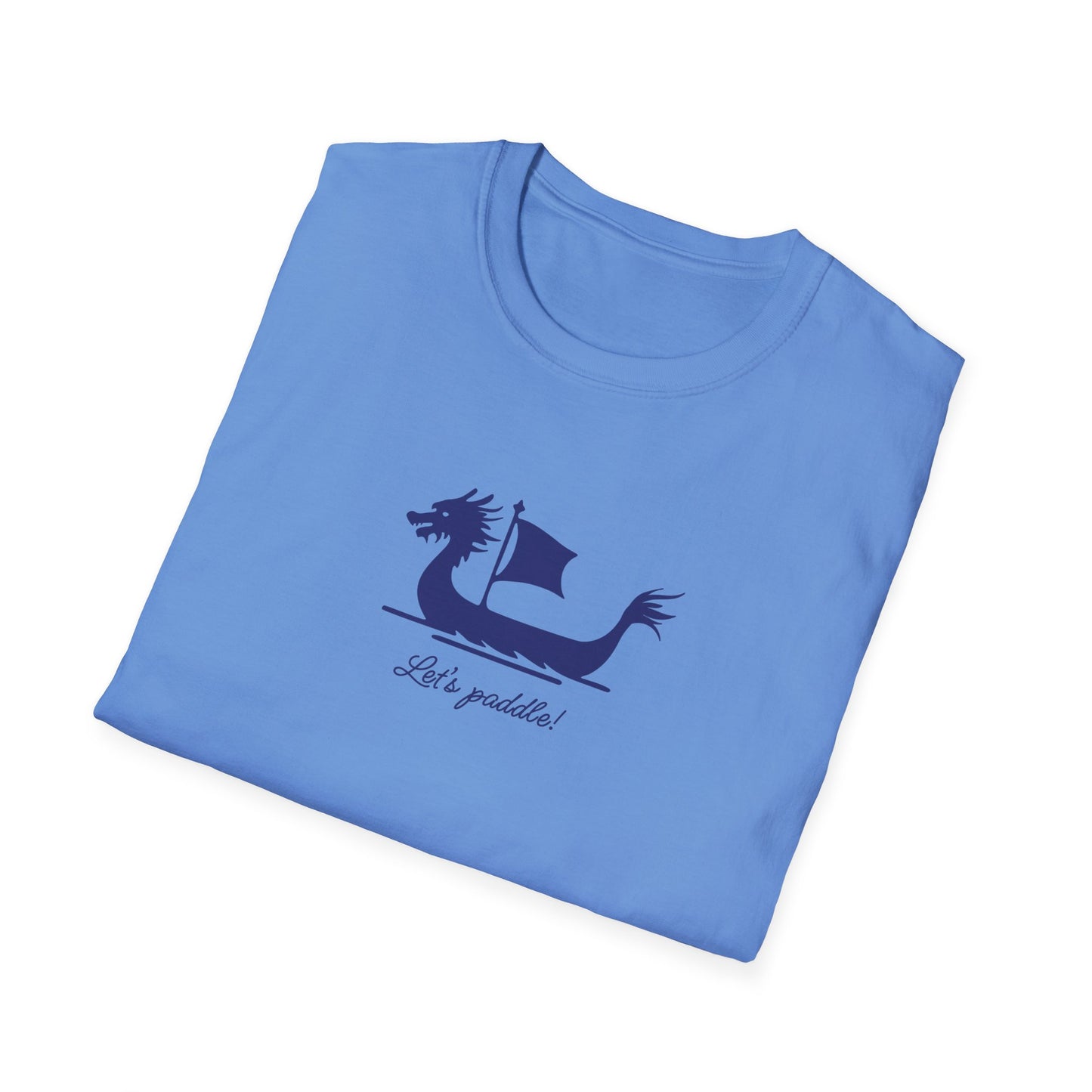 Dragon Boat Sail Graphic | Premium Paddling Tee