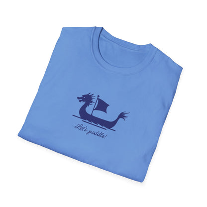 Dragon Boat Sail Graphic | Premium Paddling Tee