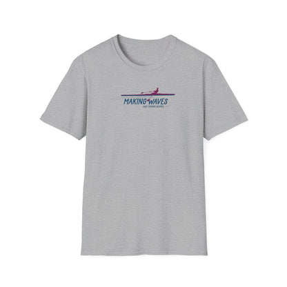 Making Waves and Taking Names — Premium Rowing Tee