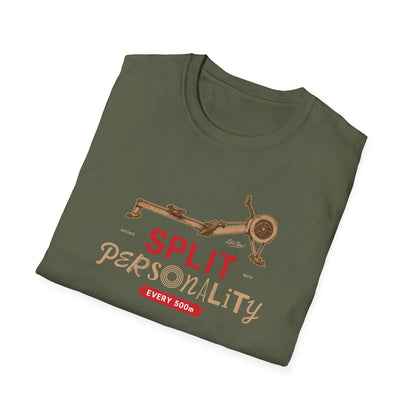 Split Personality | Premium Rowing Tee