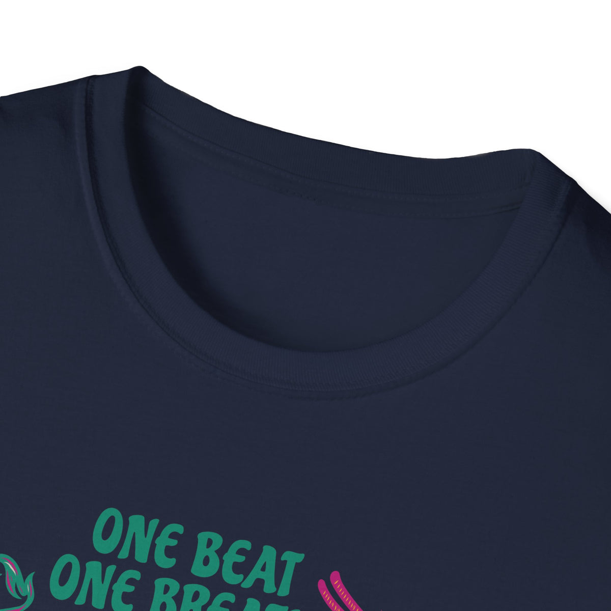 One Beat One Breath Dragon Boat T-Shirt | Premium Paddling Tee - RR