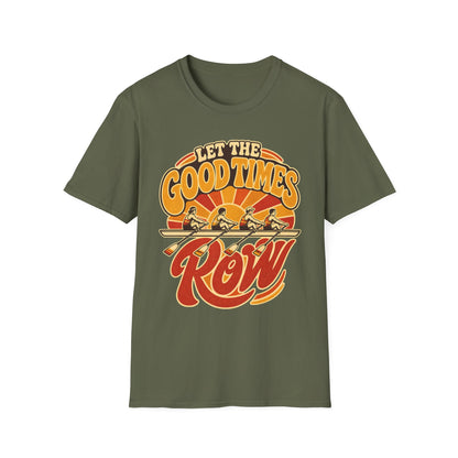 Let The Good Times Row | Premium Rowing Tee