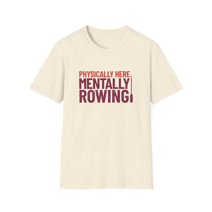 Mentally Rowing | Premium Rowing Tee