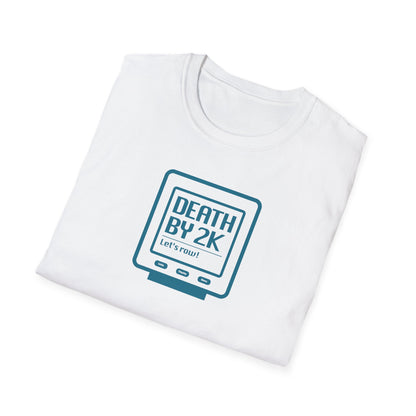 💀 Death by 2K — Outline Monitor Edition | Premium Rowing Tee