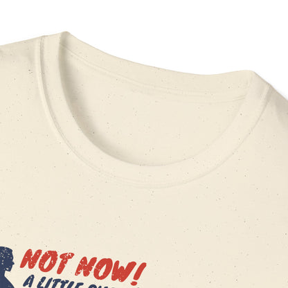 Not Now. A Little Busy! | Premium Rowing Tee - RR