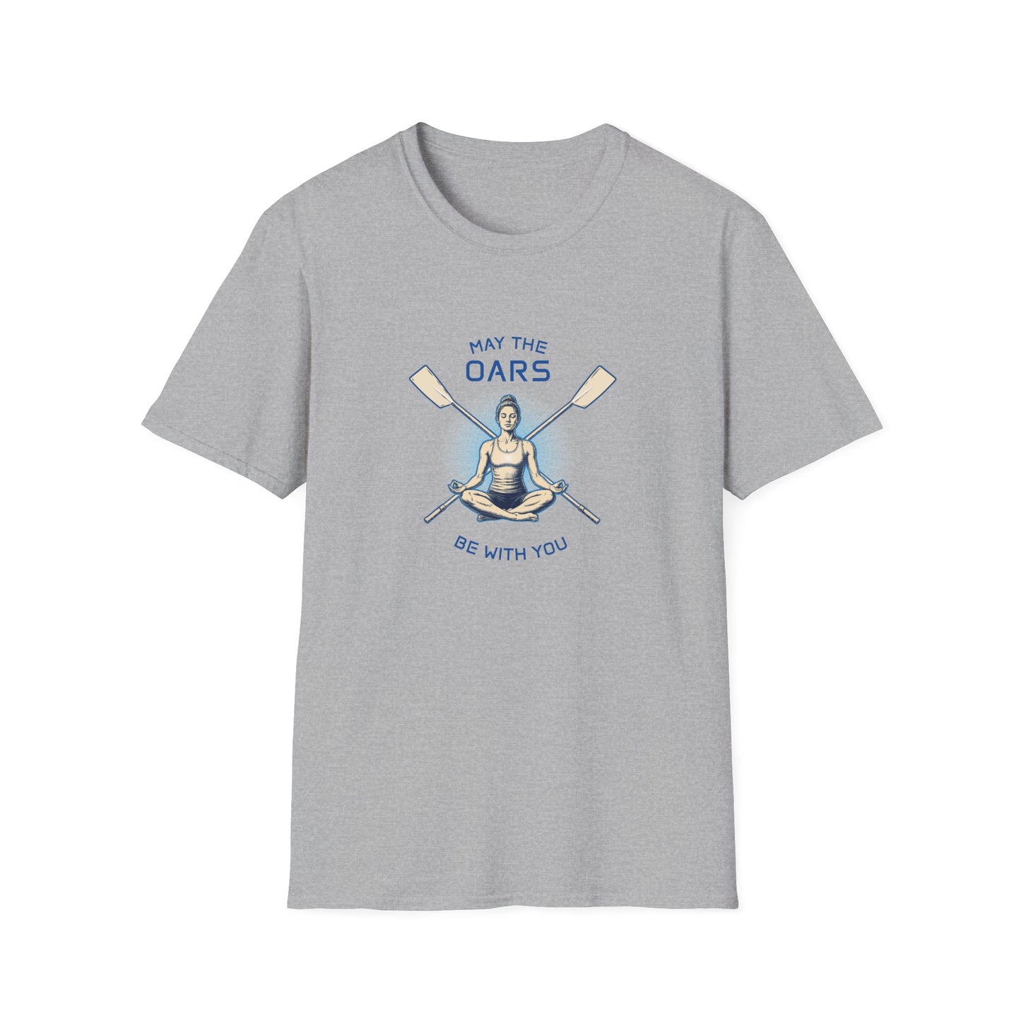 May The Oars Be With You | Premium Rowing Tee