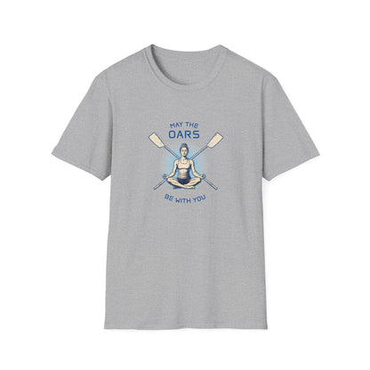 May The Oars Be With You | Premium Rowing Tee