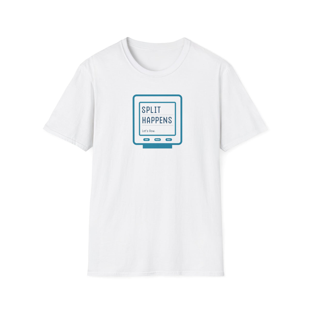 Split Happens Bold Edition | Premium Rowing Tee - RR