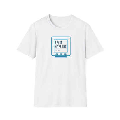 Split Happens Bold Edition | Premium Rowing Tee - RR