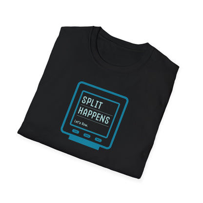 Split Happens Bold Edition | Premium Rowing Tee - RR
