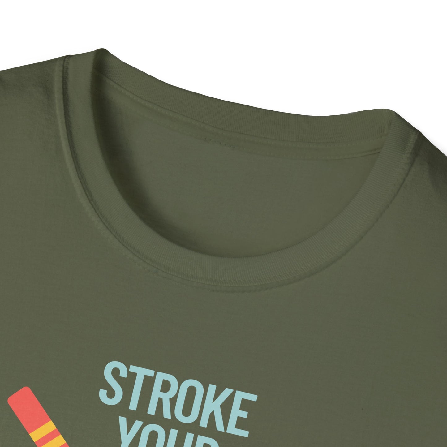 Stroke Your Ego — Classic Edition | Premium Rowing Tee