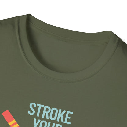 Stroke Your Ego — Classic Edition | Premium Rowing Tee