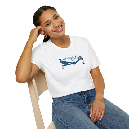 Flywheel Junkie — Premium Rowing Tee