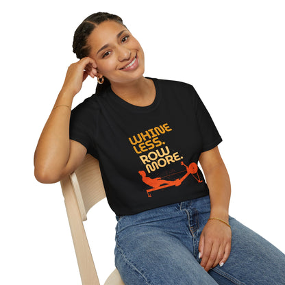 Whine Less. Row More. | Premium Rowing Tee - RR