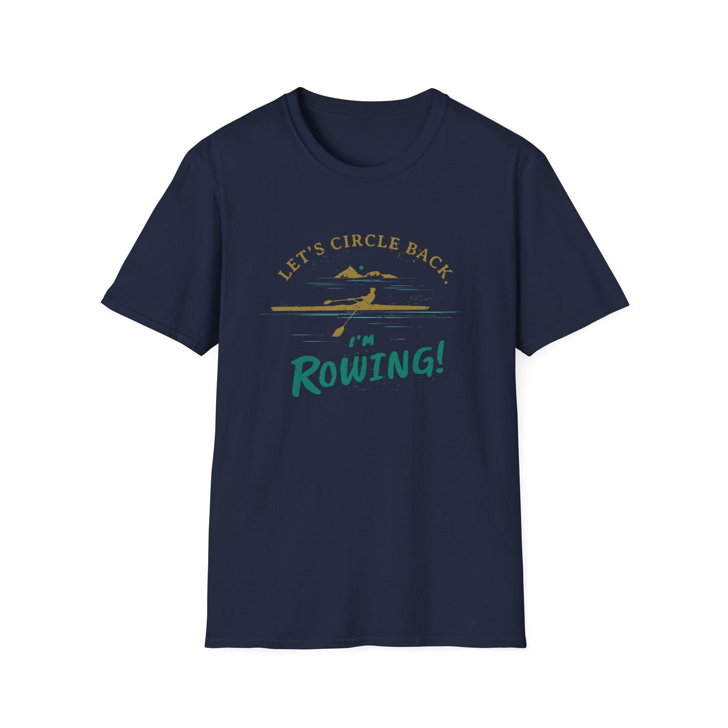 Circle Back | Sweep Edition | Premium Rowing Tee