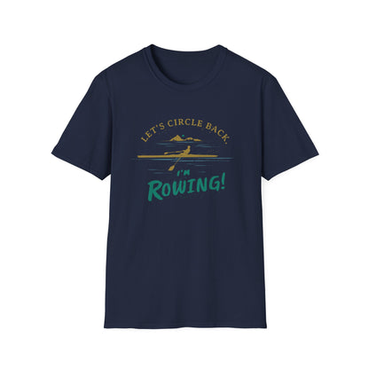 Circle Back | Sweep Edition | Premium Rowing Tee