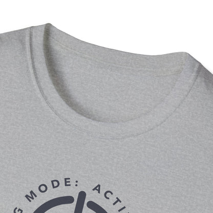 Erg Mode Activated — Full Badge Edition | Premium Rowing Tee