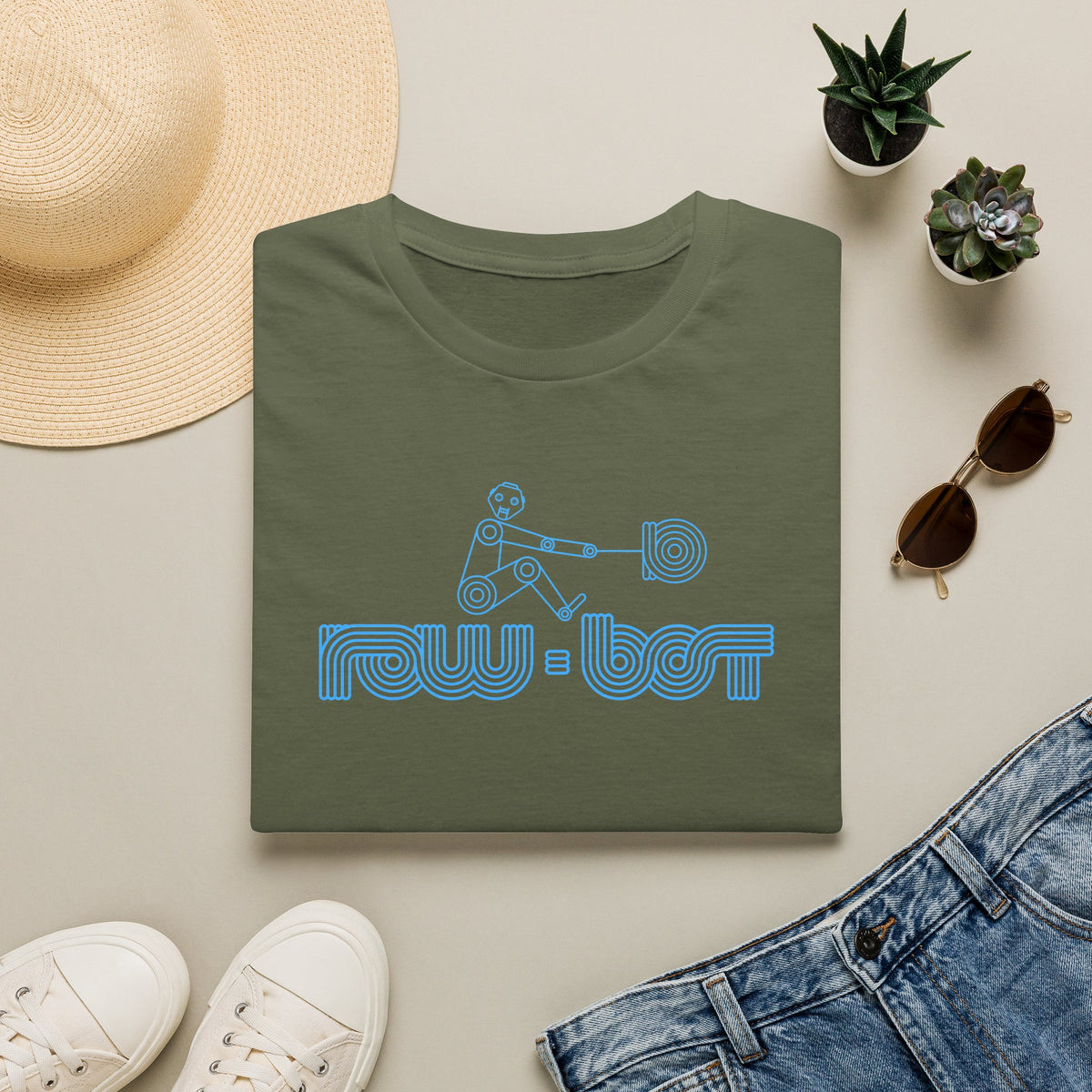 Row-Bot | Premium Rowing Tee - RR
