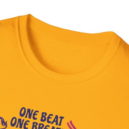 One Beat One Breath Dragon Boat T-Shirt | Premium Paddling Tee - RR