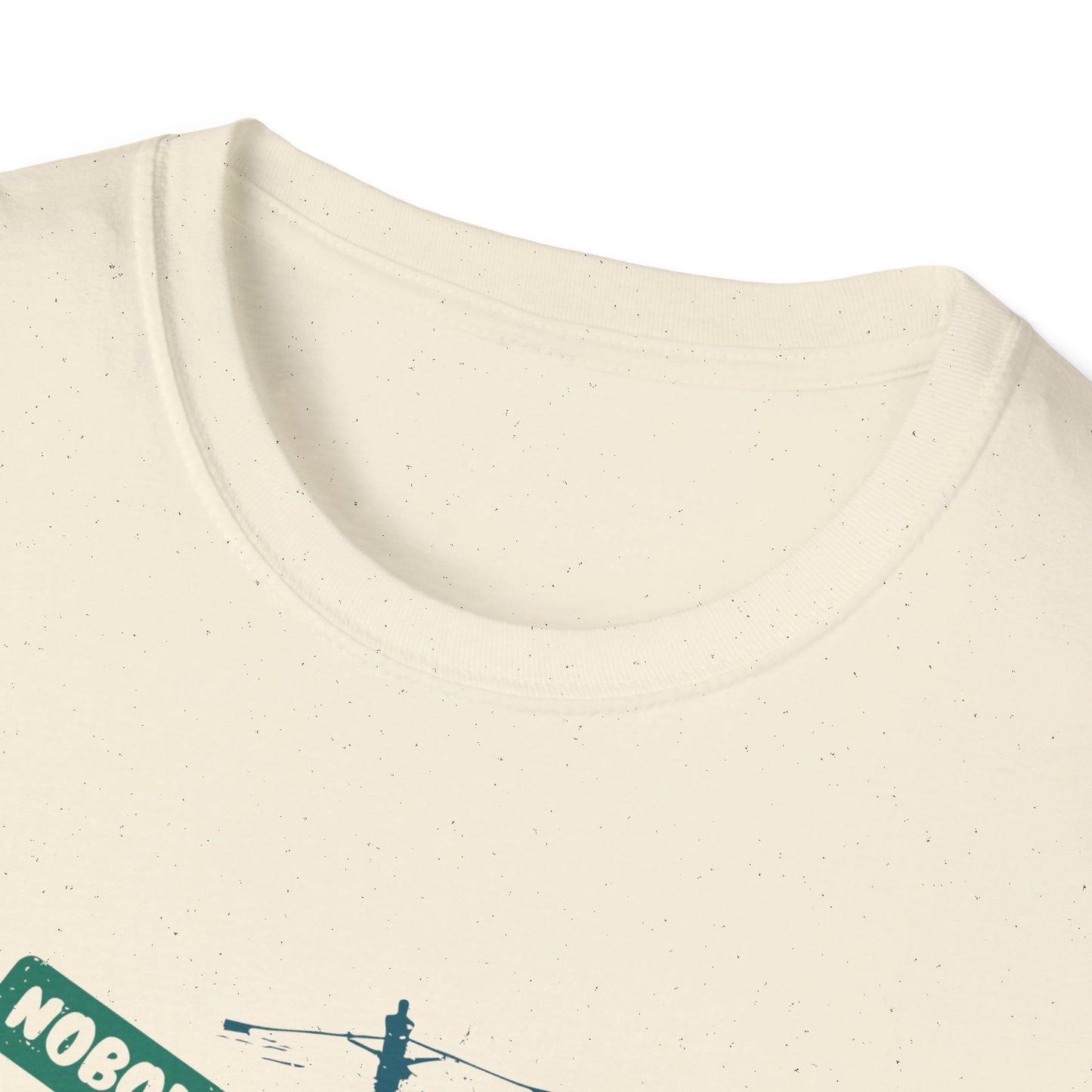Nobody Cares. Just Row. | Crossed Oars Edition | Premium Rowing Tee