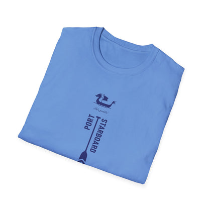 Port Starboard | Single Paddle Edition | Premium Paddling Tee
