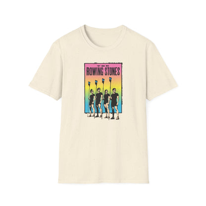 The Rowing Stones | Premium Rowing Tee