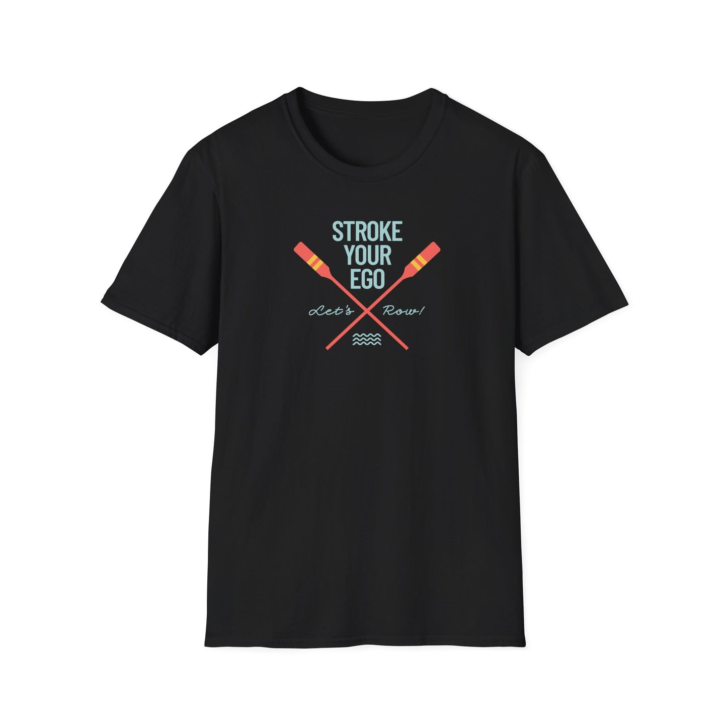 Stroke Your Ego — Classic Edition | Premium Rowing Tee