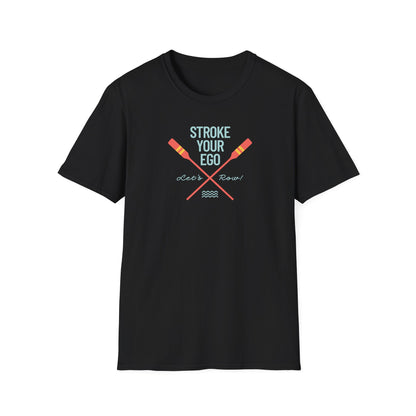 Stroke Your Ego — Classic Edition | Premium Rowing Tee