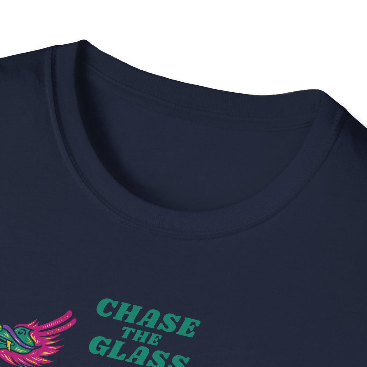 Chase the Glass Dragon Boat T-Shirt | Premium Paddling Tee - RR