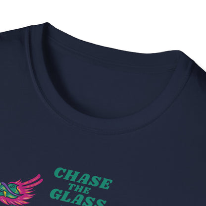 Chase the Glass Dragon Boat T-Shirt | Premium Paddling Tee - RR
