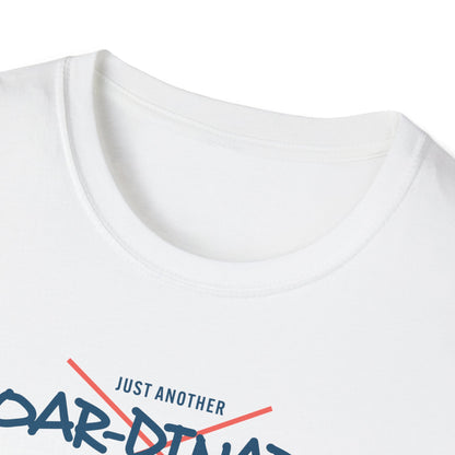Oar-dinary Day — Script Edition | Premium Rowing Tee