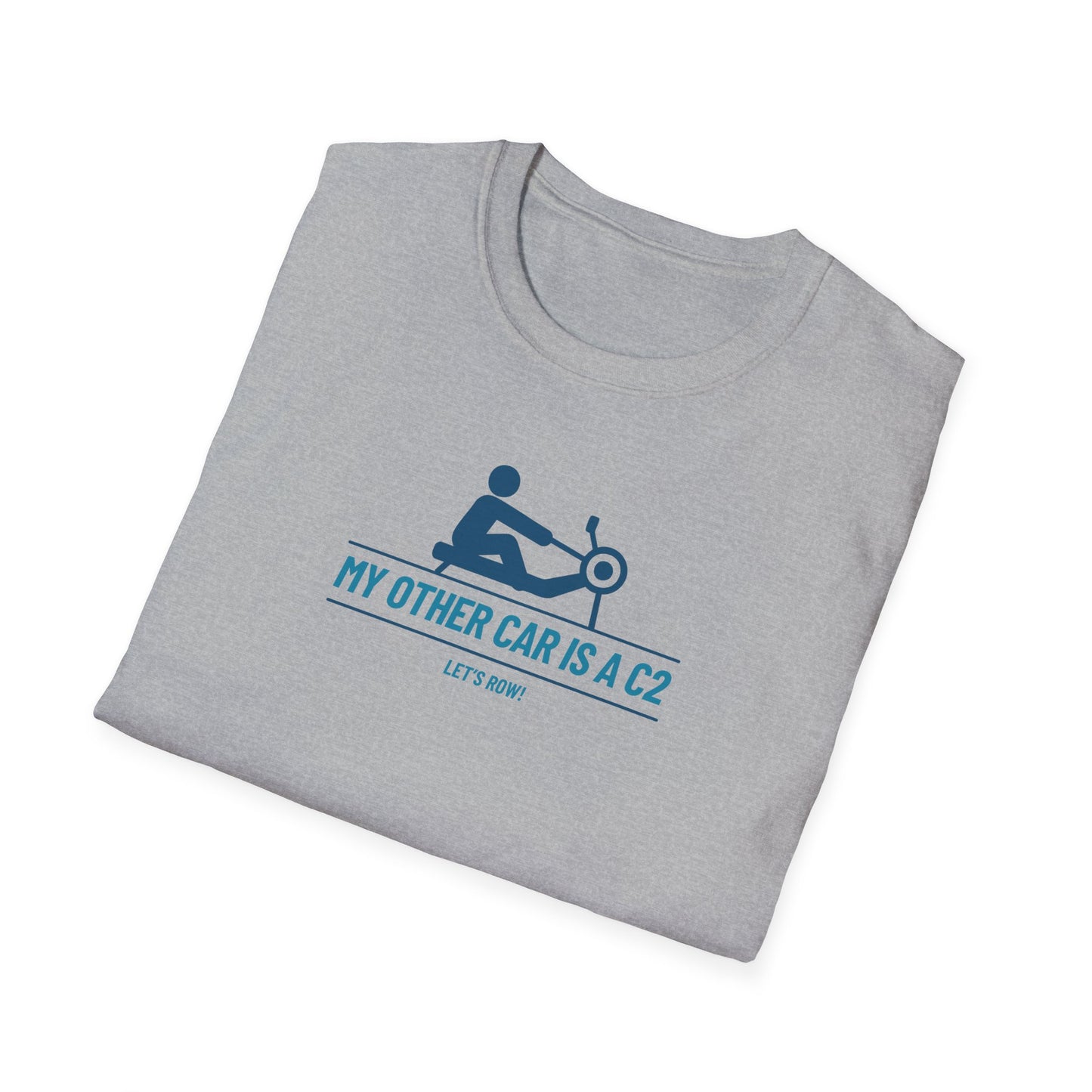 My Other Car Is an Erg — Full Icon Edition | Premium Rowing Tee