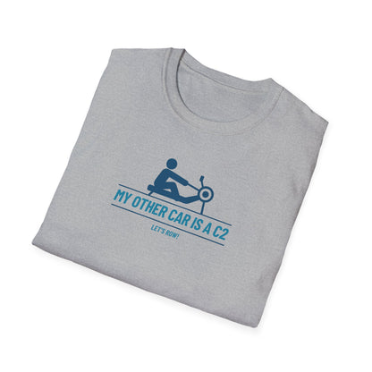 My Other Car Is an Erg — Full Icon Edition | Premium Rowing Tee