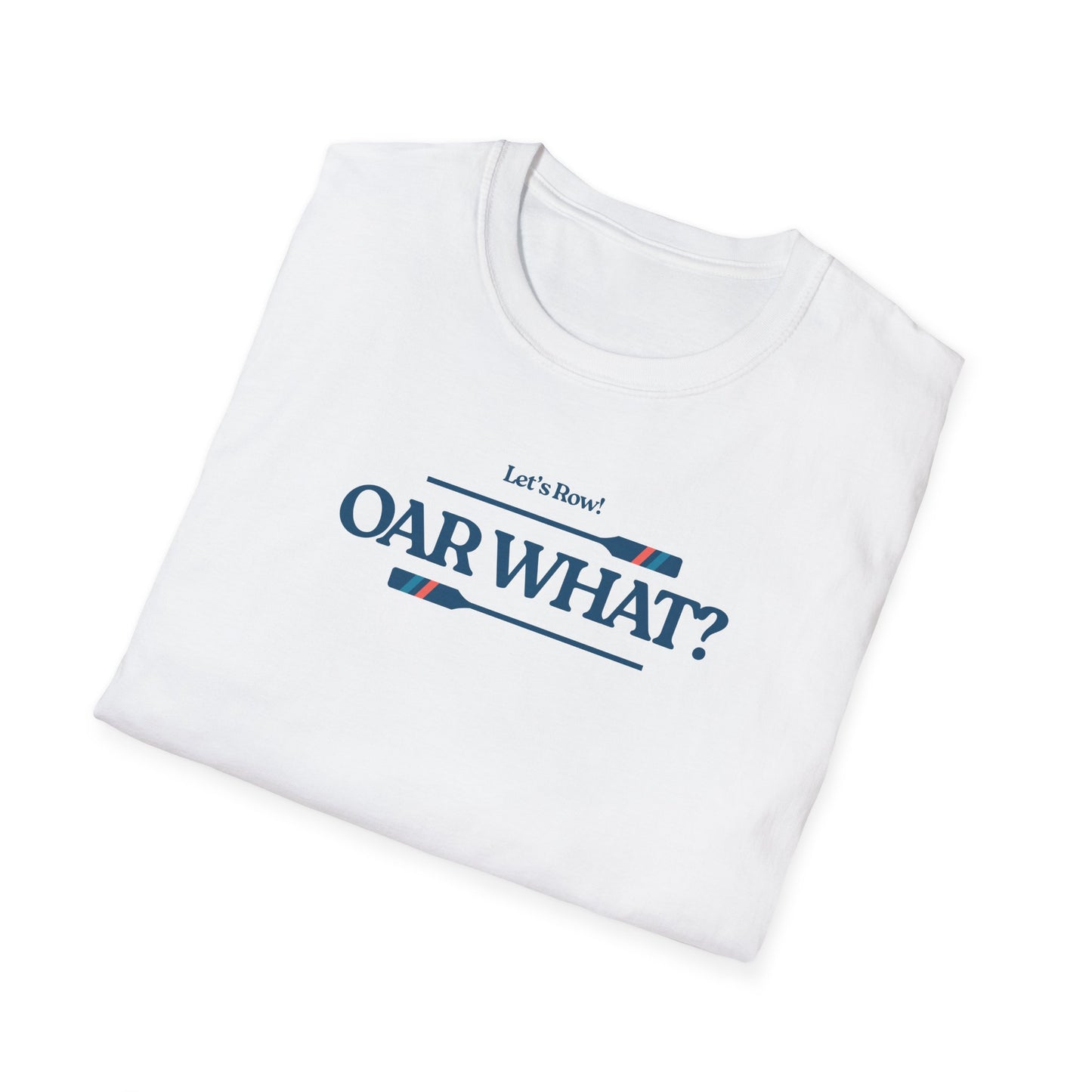 Oar What — Stripe Edition | Premium Rowing Tee