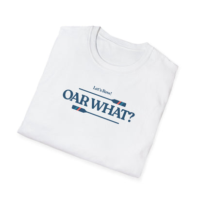 Oar What — Stripe Edition | Premium Rowing Tee