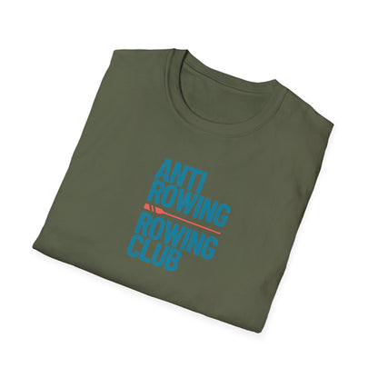 Anti Rowing Rowing Club — Coral Blade Edition | Premium Rowing Tee - RR