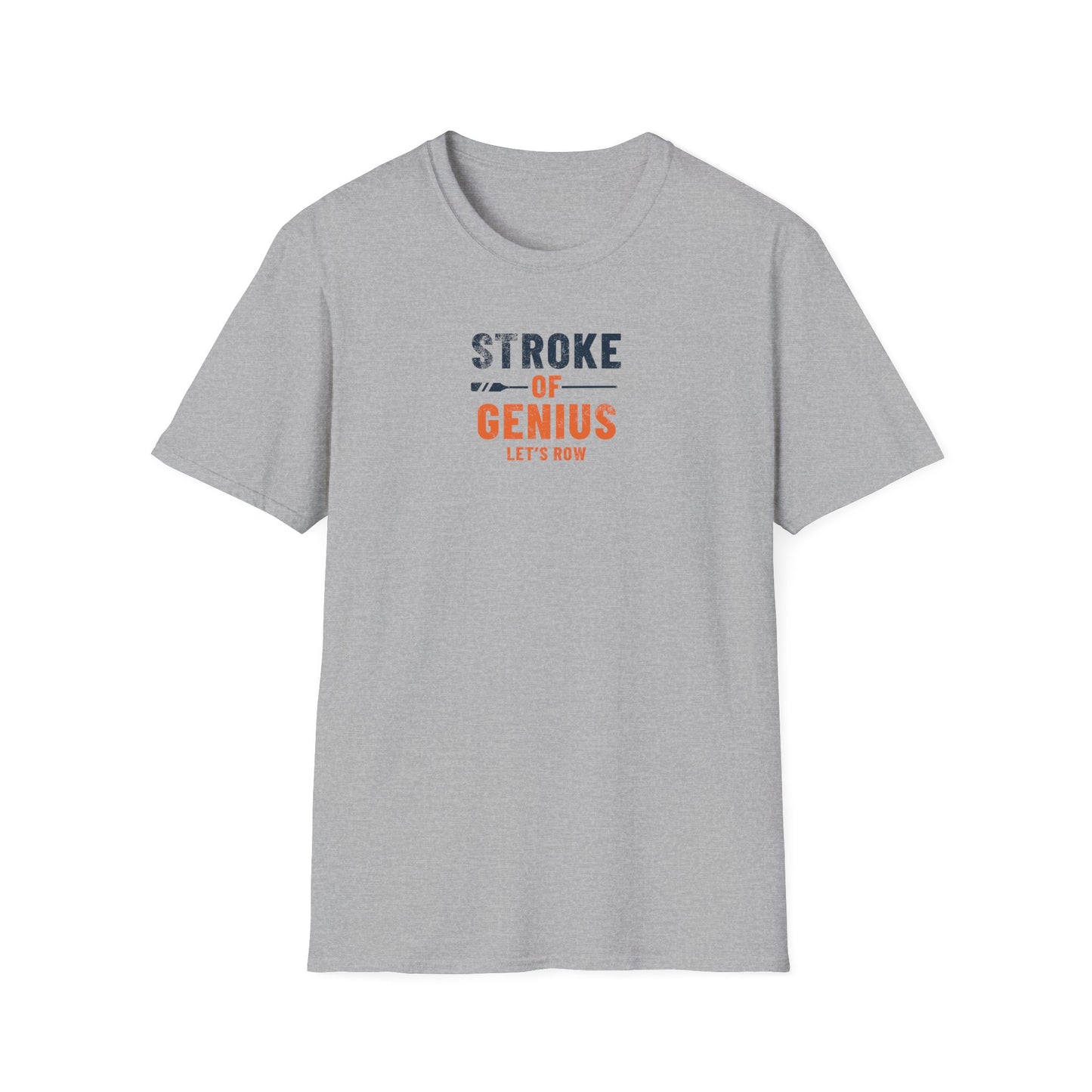 Stroke of Genius | Premium Rowing Tee