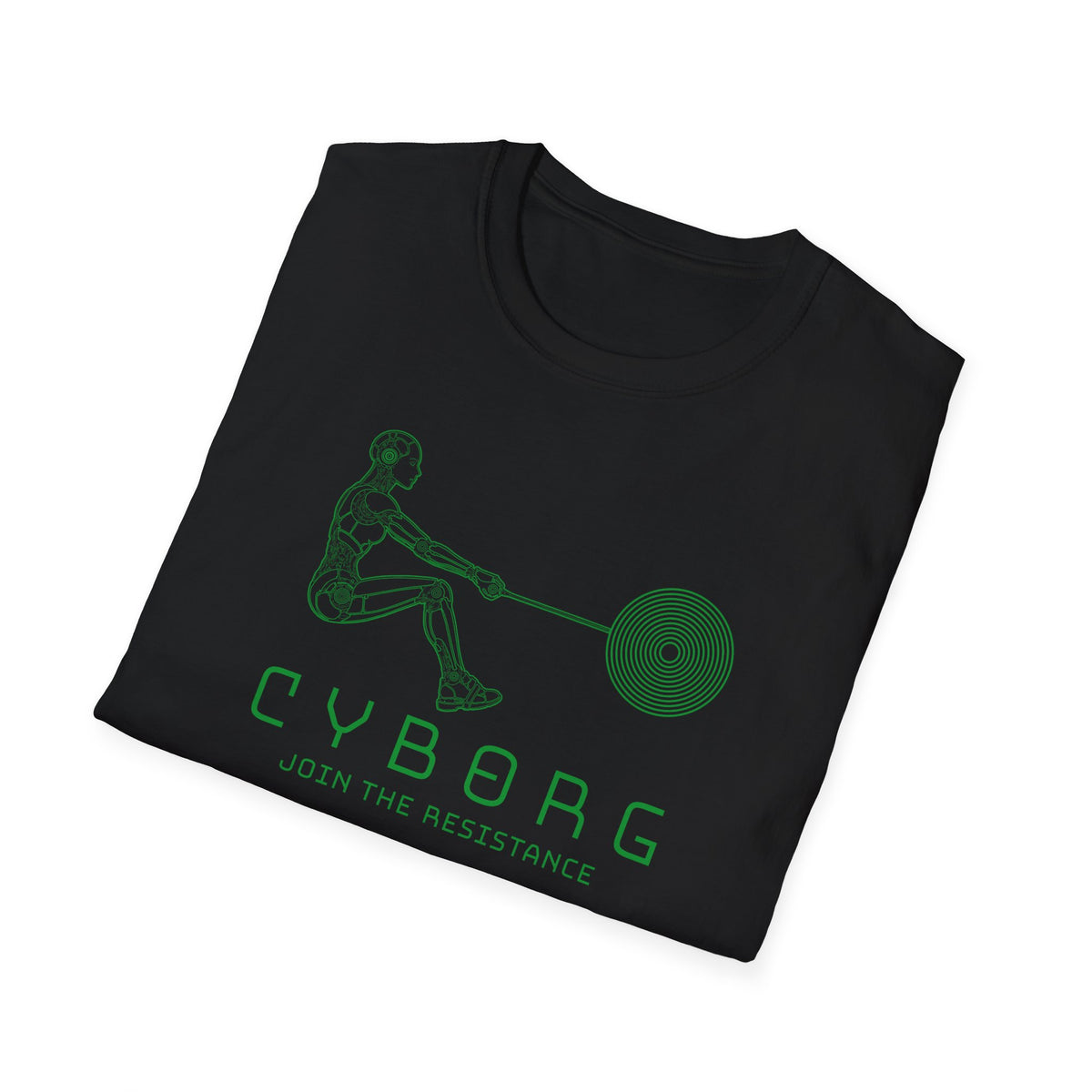 CYBORG | Premium Rowing T-Shirt - RR