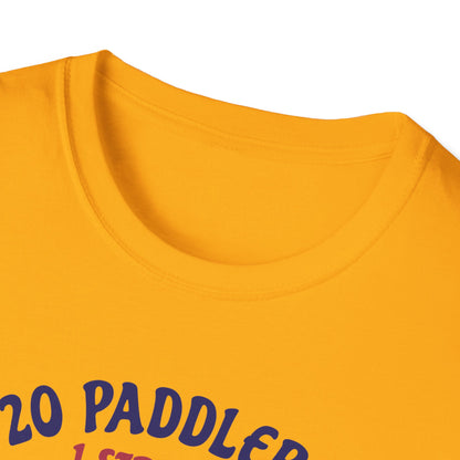 20 Paddlers 1 Stroke | Dragon Boat Team Shirt | Premium Paddling Tee