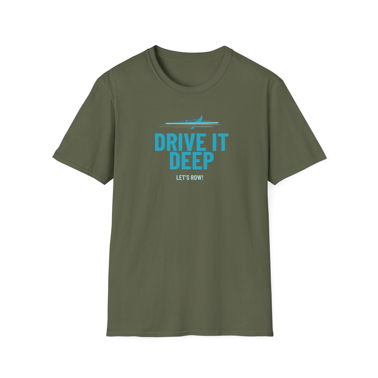Drive It Deep | Premium Rowing Tee