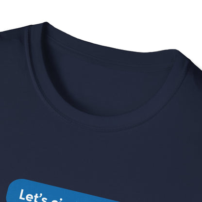 Circle Back | Text Message Edition | Premium Rowing Tee