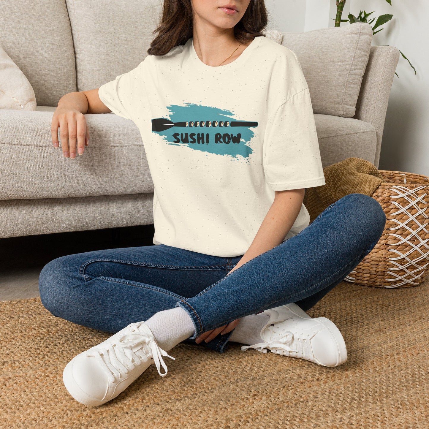 Sushi Row | Premium Rowing Tee