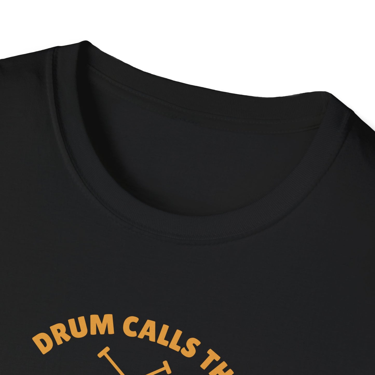 Drum Calls the Heartbeat | Crew Rhythm Edition | Premium Paddling Tee
