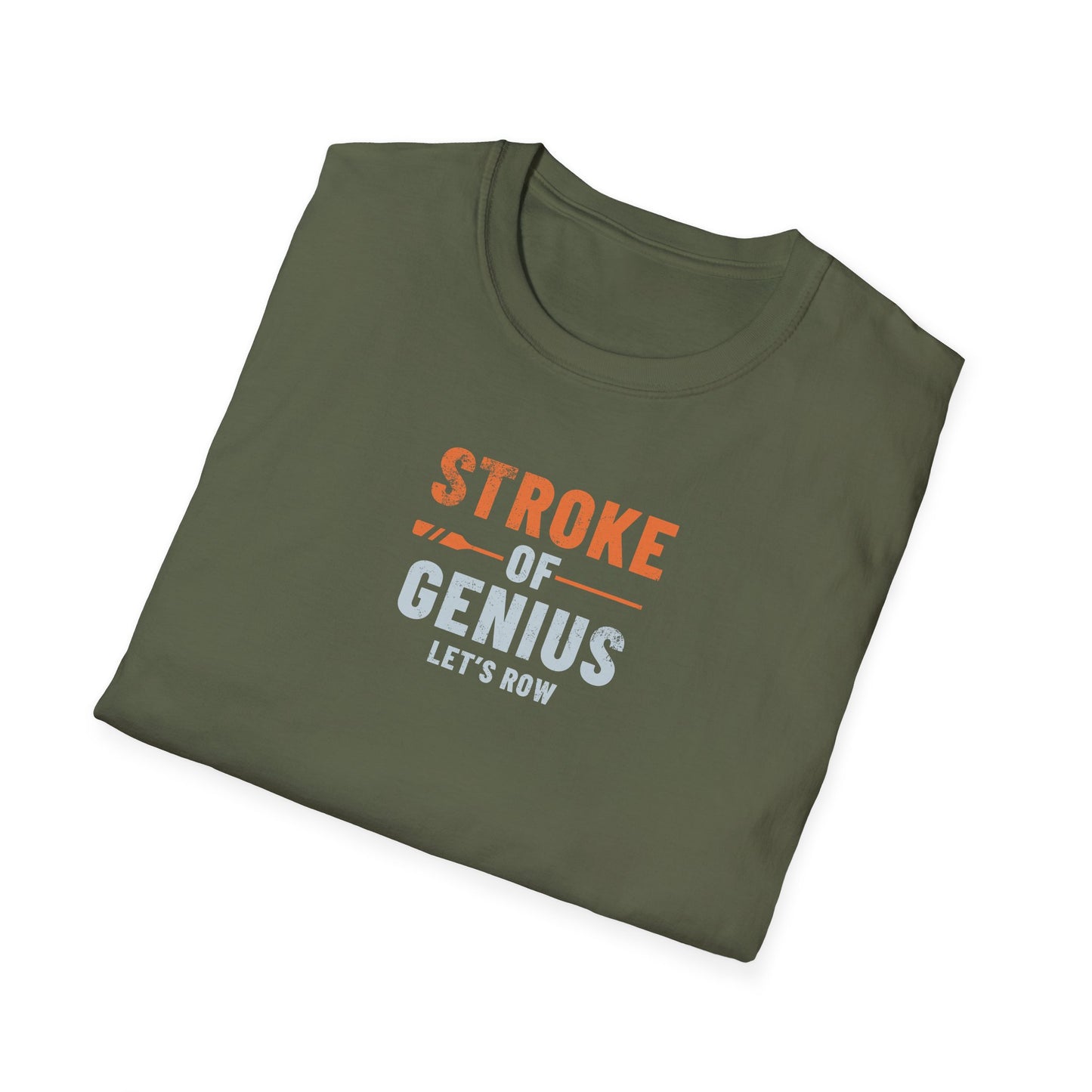 Stroke of Genius | Premium Rowing Tee