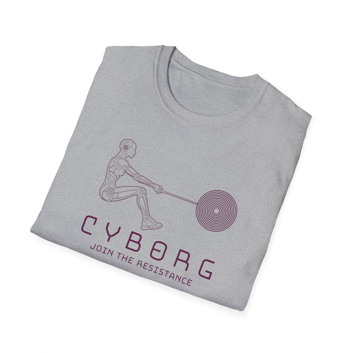 CYBORG | Premium Rowing T-Shirt - RR