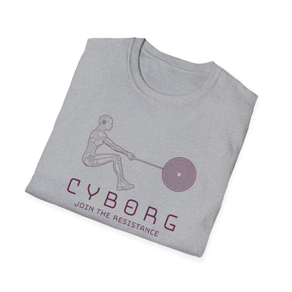 CYBORG | Premium Rowing T-Shirt - RR
