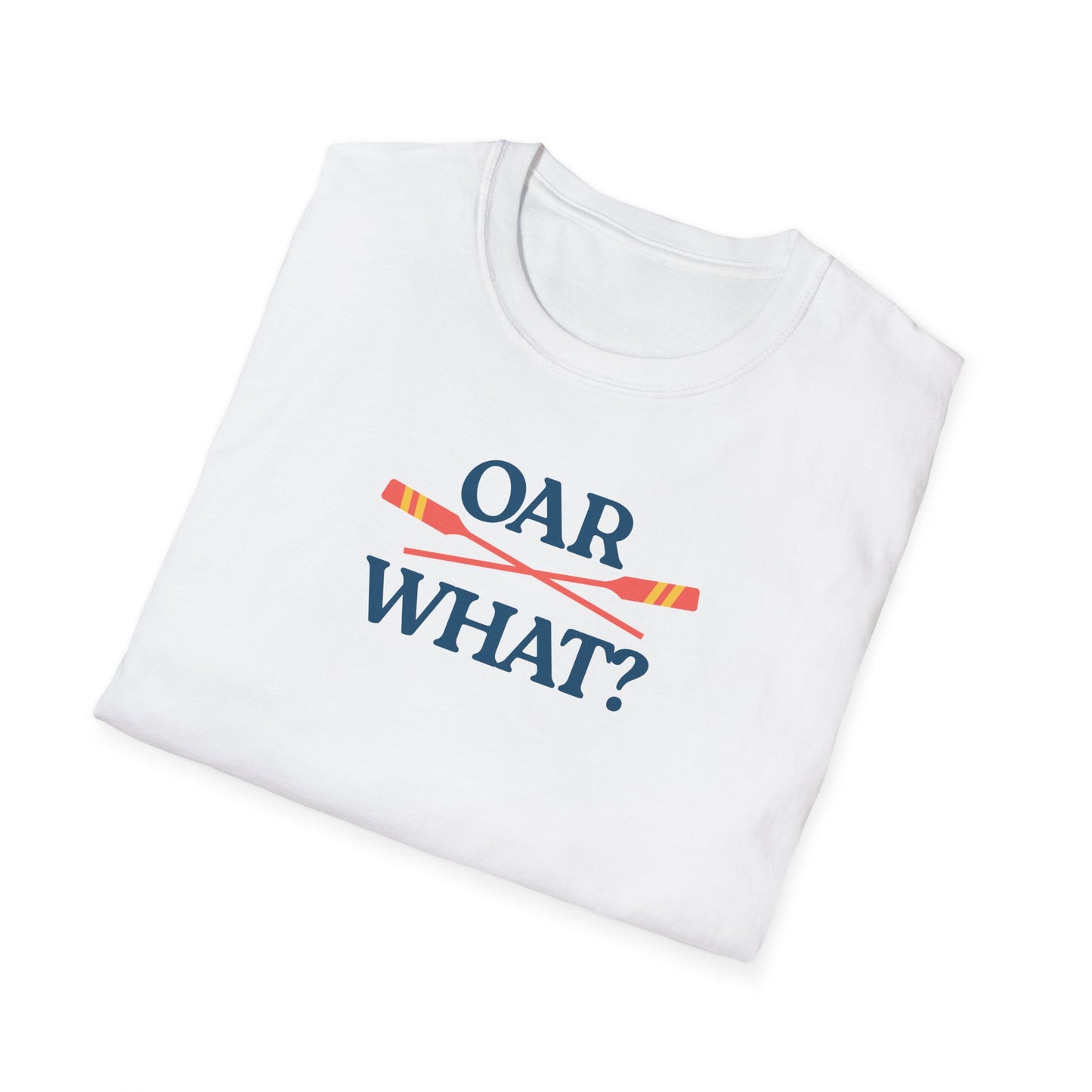 Oar What — Bold Edition | Premium Rowing Tee