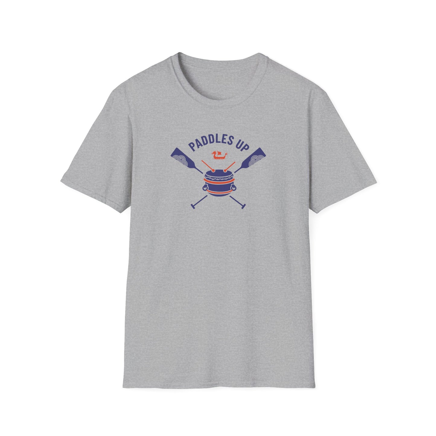Paddles Up Dragon Boat T-Shirt | Premium Paddling Tee