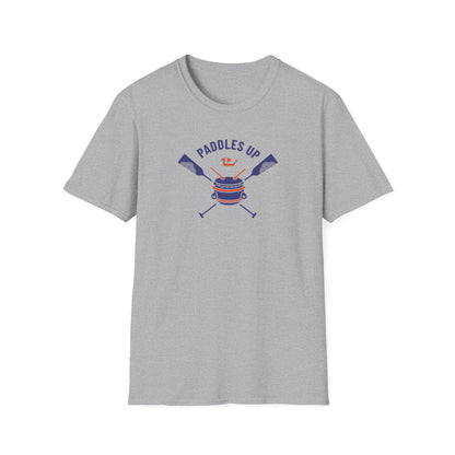 Paddles Up Dragon Boat T-Shirt | Premium Paddling Tee