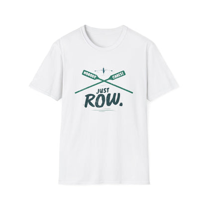 Nobody Cares. Just Row. | Crossed Oars Edition | Premium Rowing Tee - RR